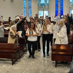 Visita da Imagem de Nossa Senhora de Schoenstatt - 26/08/2023