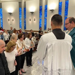 Visita da Imagem de Nossa Senhora de Schoenstatt - 26/08/2023