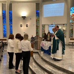 Visita da Imagem de Nossa Senhora de Schoenstatt - 26/08/2023