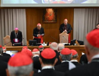 Cardeais refletem sobre a Igreja e o mundo e as qualidades do próximo Papa