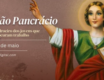 Hoje é dia de são Pancrácio, padroeiro dos jovens que procuram trabalho