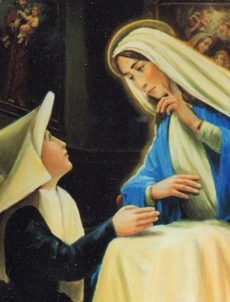Hoje é celebrada santa Catarina Labouré, vidente da Medalha Milagrosa