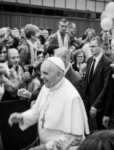 O Papa: o que muda uma vida é o encontro com o Senhor