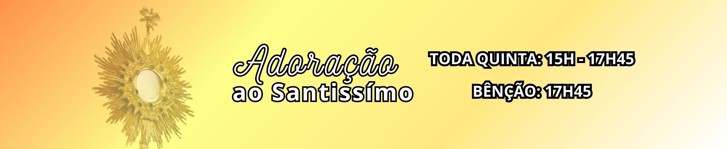 Adoração Santíssimo