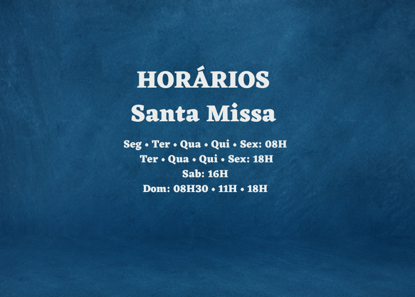 Horário Santa Missa